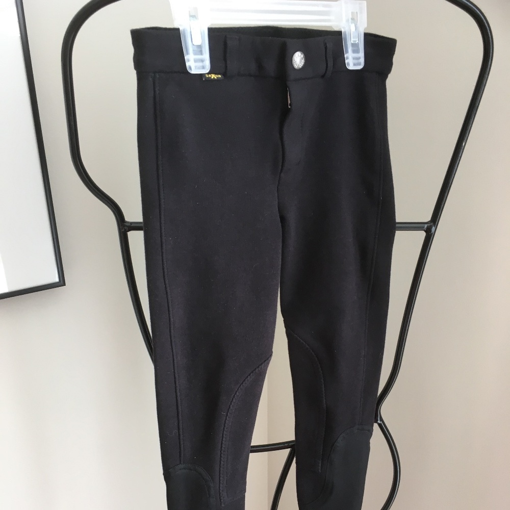 Saxon Kids Riding Pants